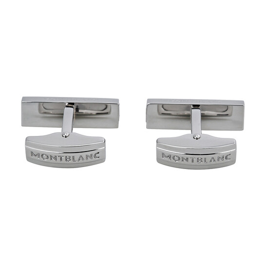 Montblanc Deco Cuff Links with Wood and Amber Inlays 111333