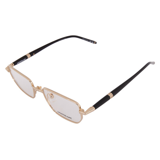 Montblanc Demo Rectangular Men's Eyeglasses MB0347O 001 52