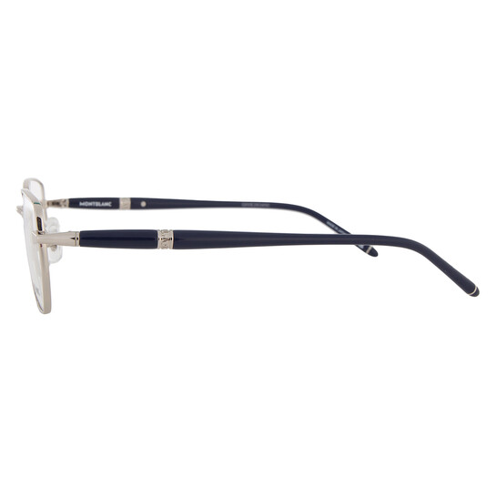 Montblanc Demo Rectangular Men's Eyeglasses MB0347O 005 54