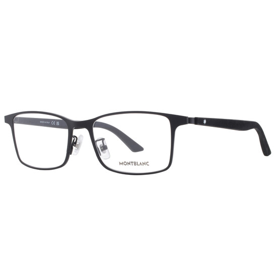 Montblanc Demo Rectangular Men's Eyeglasses MB0361O 006 56 Montblanc Demo Rectangular Men's Eyeglasses MB0361O 006 56 - 546x546 Image #2
