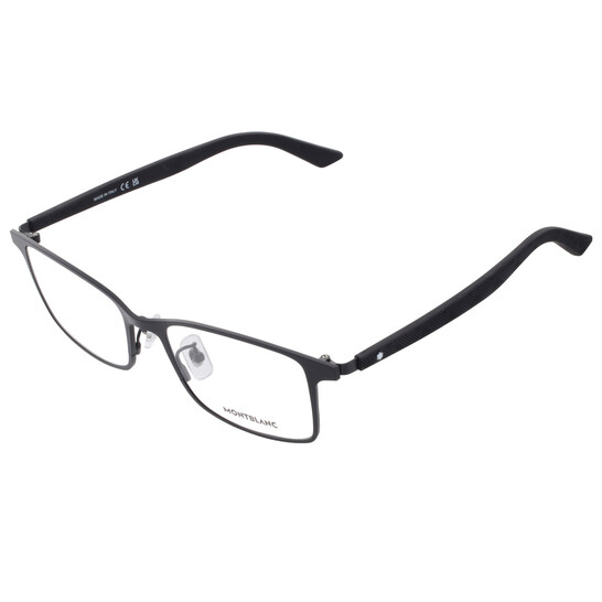 Montblanc Demo Rectangular Men's Eyeglasses MB0361O 006 56 Montblanc Demo Rectangular Men's Eyeglasses MB0361O 006 56 - 546x546 Image #3