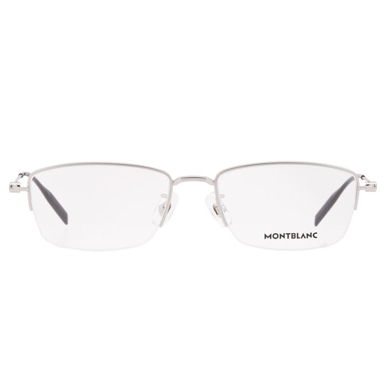 Montblanc Demo Rectangular Men's Eyeglasses MB0378OJ 002 54
