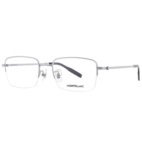 Montblanc Demo Rectangular Titanium Men's Eyeglasses MB0313OA 001 54 Montblanc Demo Rectangular Titanium Men's Eyeglasses MB0313OA 001 54 - 546x546 Image #2