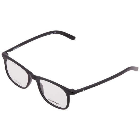 Montblanc Demo Square Men's Eyeglasses MB0351O 001 52 889652510811
