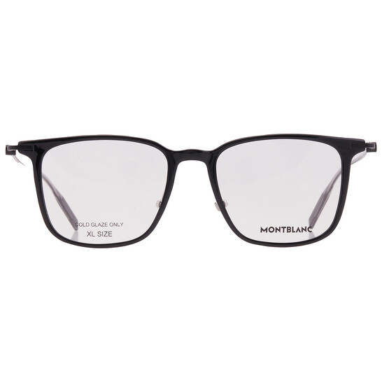 Montblanc Demo Square Men's Eyeglasses MB0354O 001 52 889652511047