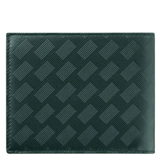 Montblanc Extreme 3.0 6cc Embossed Leather Wallet 131952