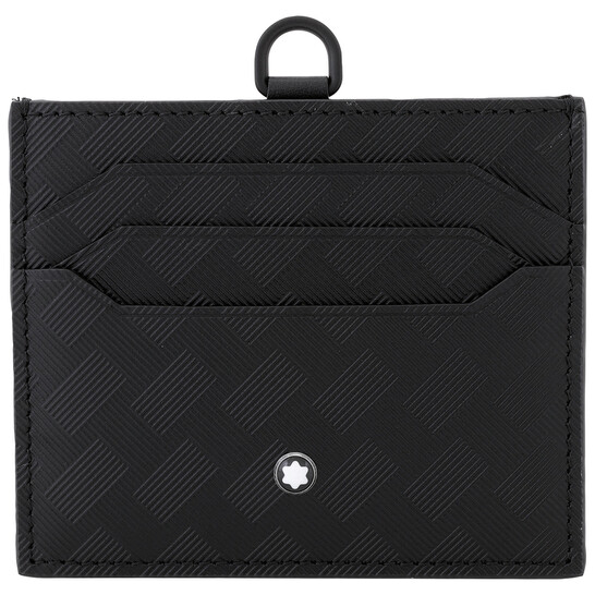 Montblanc Extreme 3.0 Black Leather Card Holder 129979