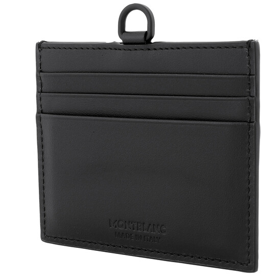 Montblanc Extreme 3.0 Black Leather Card Holder 129979