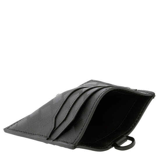 Montblanc Extreme 3.0 Black Leather Card Holder 129979
