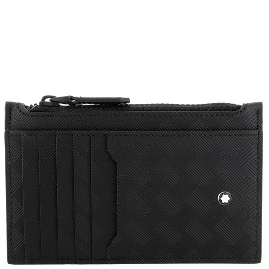 Montblanc Extreme 3.0 Card Holder 8Cc With Zipped Pocket 129976