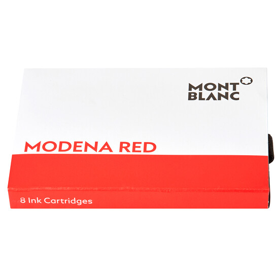 Montblanc Fountain Pen Ink Cartridges Corn Poppy Red 119717