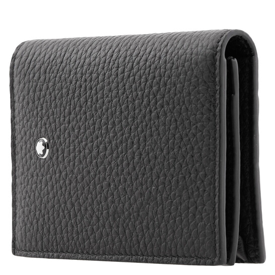 Montblanc Grain Card Holder 4CC 199442 4062037841588 - Handbags