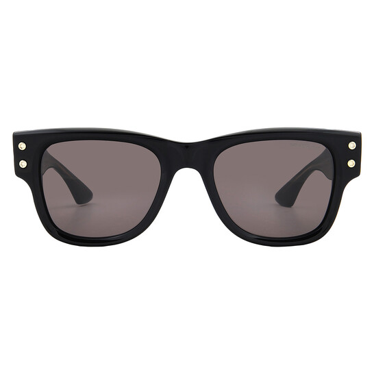 Montblanc Grey Square Men's Sunglasses MB0381S 001 54 889652541952