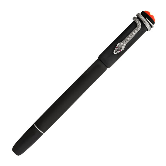 Montblanc Heritage 1960 Rouge Et Noir Fountain Pen 114728