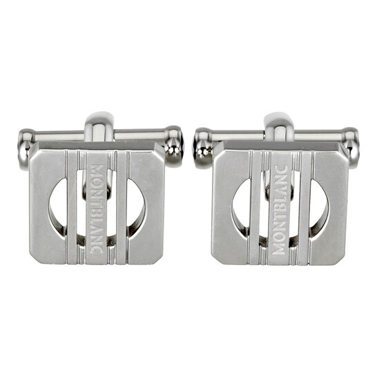 Montblanc Heritage Square Cufflinks 111335 4017941708274 - Jewelry