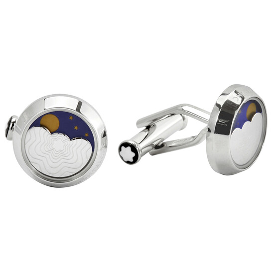Montblanc Horlogerie Moonphase Cufflinks 116667