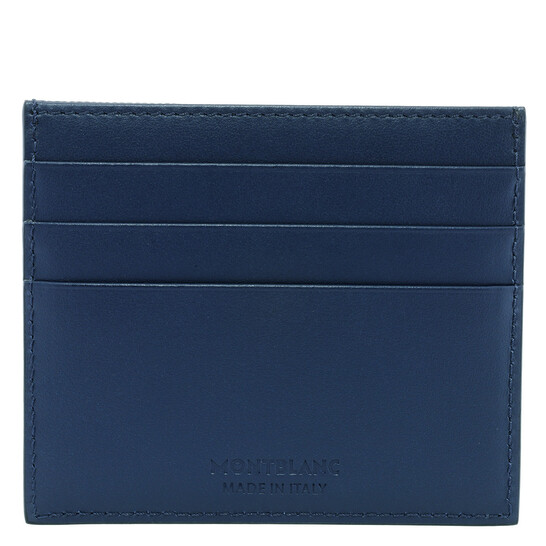 Montblanc Ink Blue Extreme 3.0 Card Holder 198079 4062037801261
