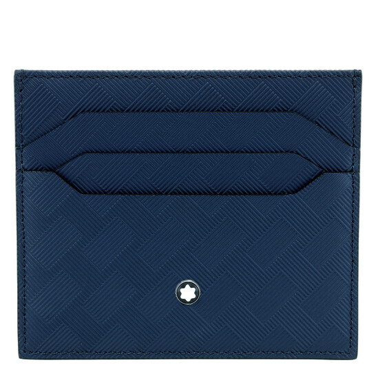 Montblanc Ink Blue Extreme 3.0 Card Holder 198079 4062037801261