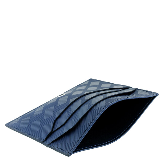Montblanc Ink Blue Extreme 3.0 Card Holder 198079 4062037801261
