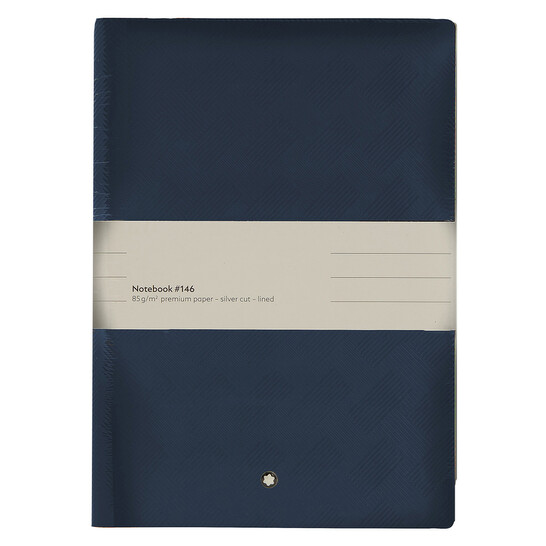 Montblanc Ink Blue Extreme 3.0 Notebook No.146 133089