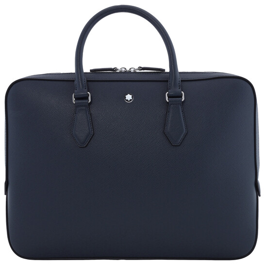 Montblanc Ink Blue Sartorial Thin Leather Document Case MB131715