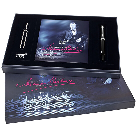 Montblanc Johannes Brahms Special Edition Fountain Pen