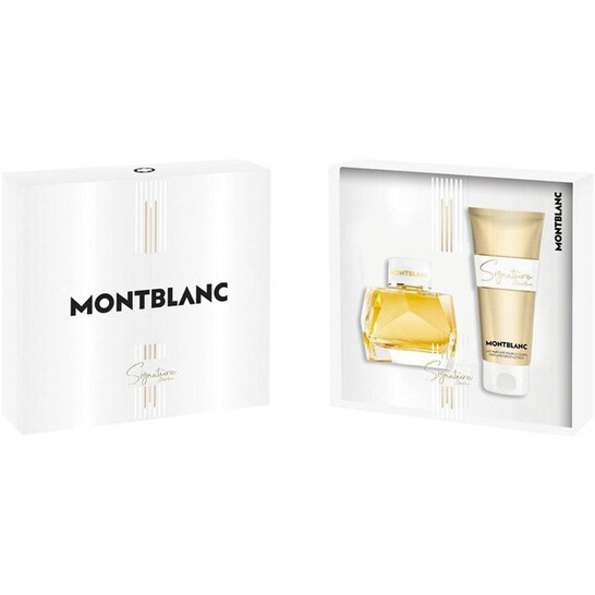 Montblanc Ladies Signature Absolue Gift Set Fragrances