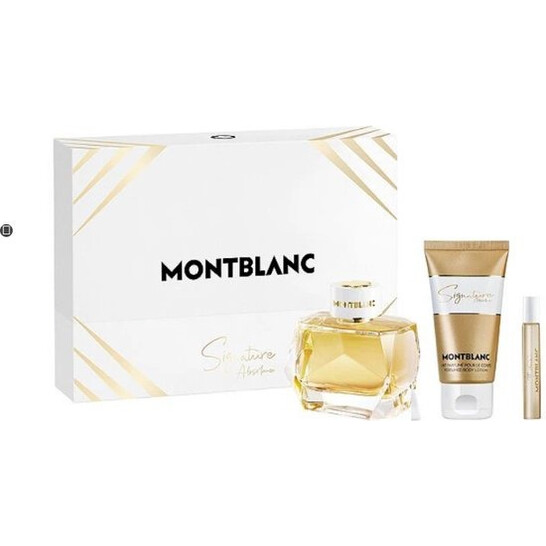 MONTBLANC Ladies Signature Absolue Gift Set Fragrances