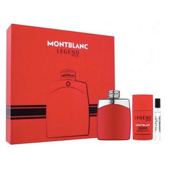 値下げ！未使用　MONTBLANC LEGEND RED 香水セット 未使用 MONTBLANC LEGEND RED 香水セット