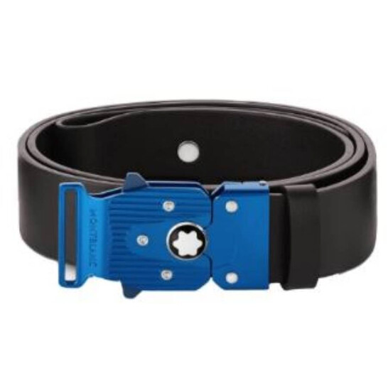 Montblanc M Lock 4810 Grainy Leather 35 mm Belt 131166