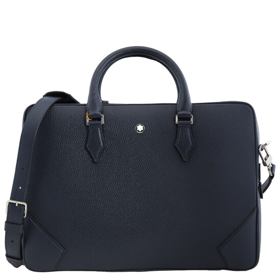 Montblanc Medium Briefcase in Grain Leather 220034 4062037984223