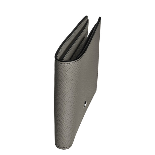 MONTBLANC グレー 二つ折り財布 MONT BLANC モンブラン グレー 二つ折り財布