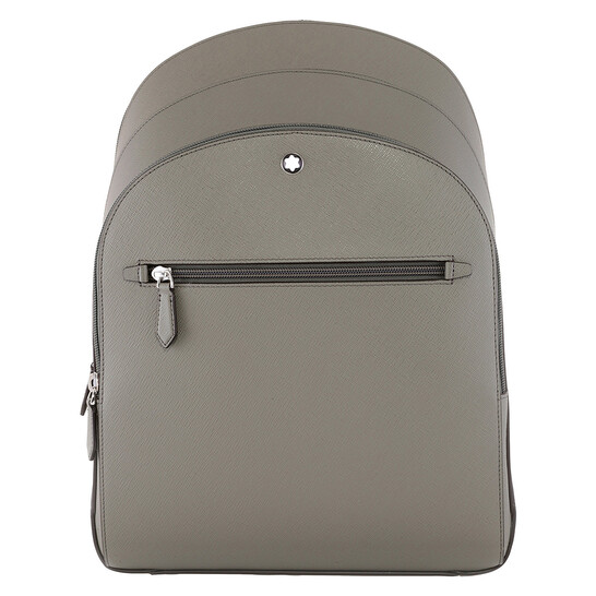 Montblanc Medium Grey Sartorial Medium Backpack 199360