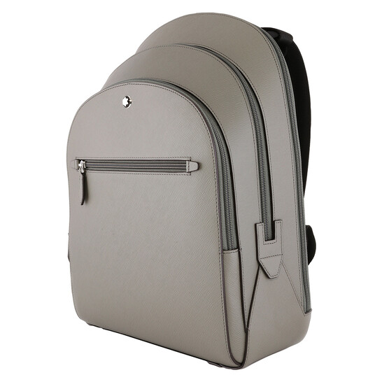 Montblanc Medium Grey Sartorial Medium Backpack 199360  display picture 1