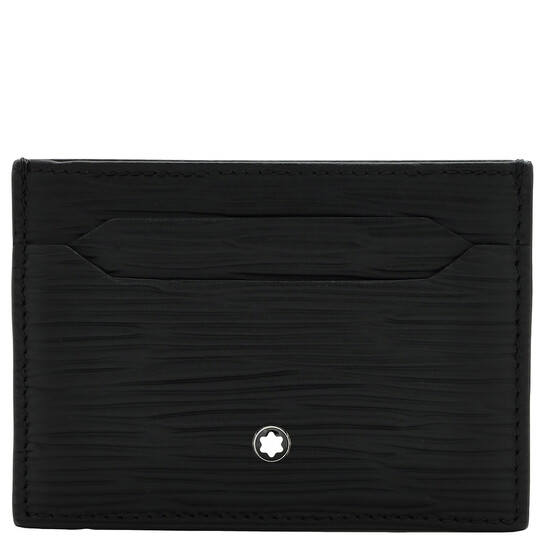 【関税&送料込】Montblanc Meisterstuck Card Case In Smooth L 関税&送料込】Montblanc Meisterstuck Card Case In Smooth L