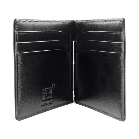Money Clip Precio Billetera Mont Blanc Original Monedero Cartera