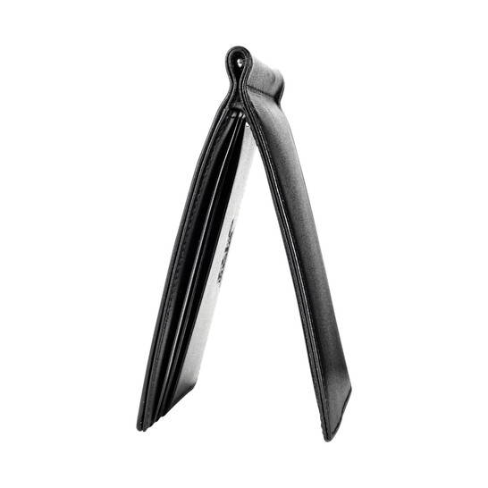 Montblanc Meisterstuck 6 CC Men's Leather Wallet with Money