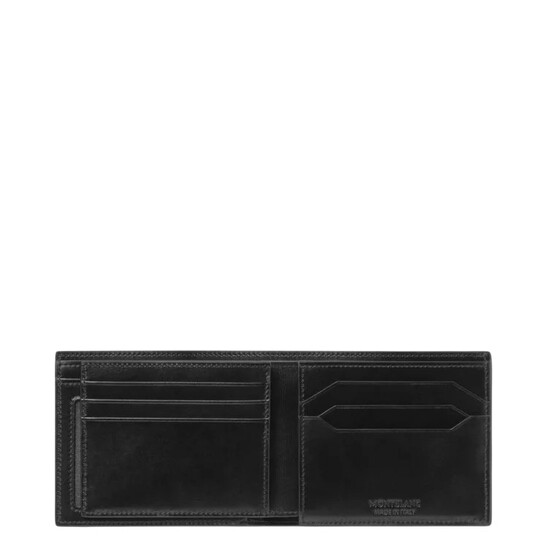 Montblanc Meisterstuck 6cc Leather Wallet 198314 4062037802442