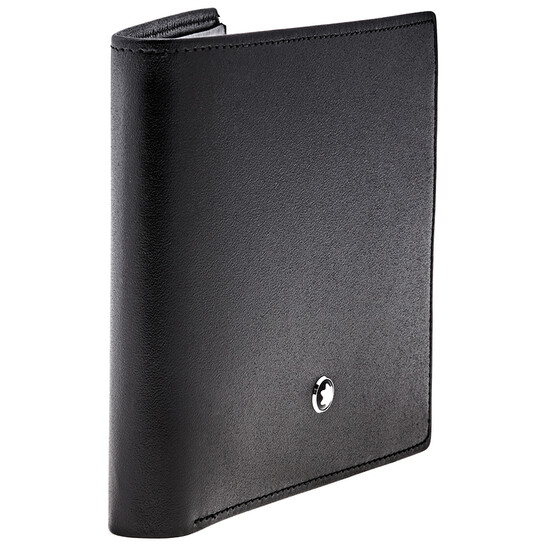 Montblanc Meisterstuck 8 CC Black Leather Wallet 7163 198310