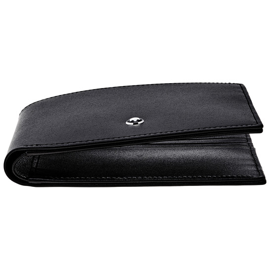 Montblanc Meisterstuck 8 CC Black Leather Wallet 7163 - 546x546 Image #7