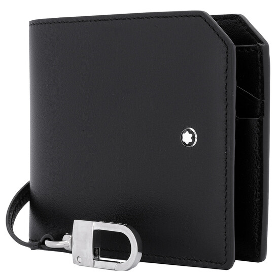Montblanc Meisterstuck Black Leather Selection Soft Wallet 6cc