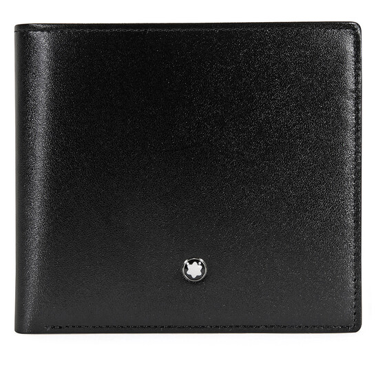 Montblanc Meisterstuck Black Leather Wallet 7164 198312