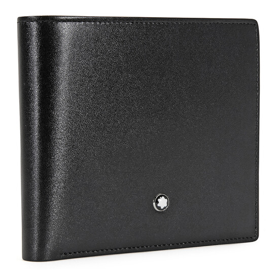Montblanc Meisterstuck Black Leather Wallet 7164 198312