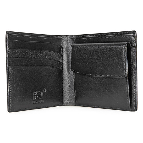 Montblanc Meisterstuck Black Leather Wallet 7164 198312