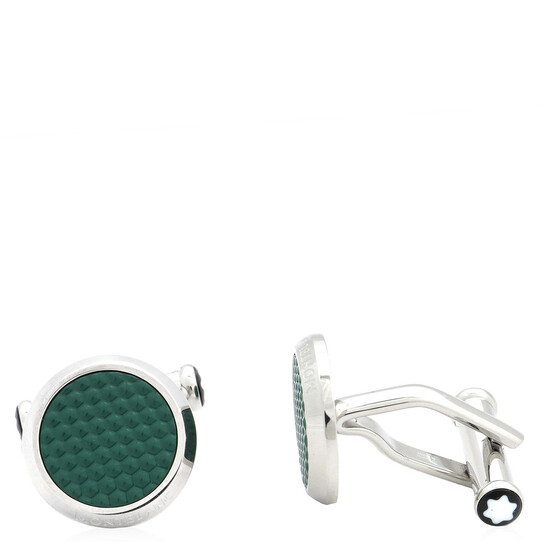 Montblanc Meisterstuck Green Cufflink 129831 4062037082516
