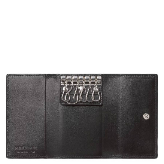 Montblanc Meisterstuck Leather Key Case 198346 4062037802763