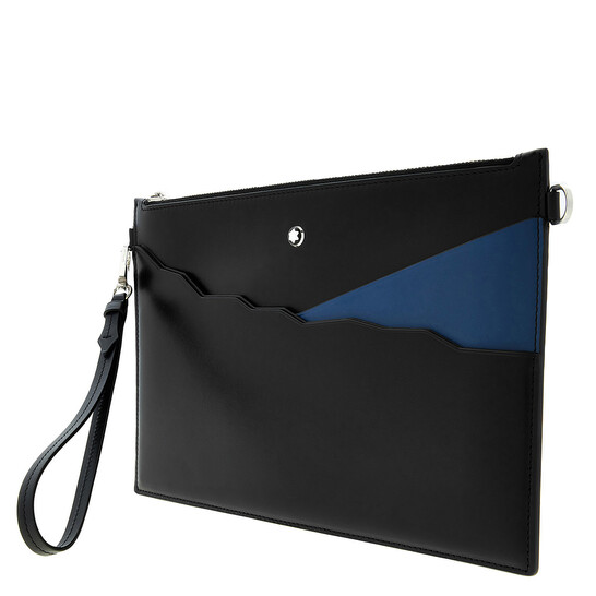モンブラン　ケース　　　　　　　　　　　1511 Montblanc Meisterstuck Leather Pouch 129676 4062037080055
