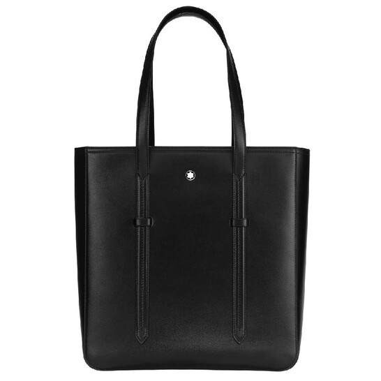Montblanc Meisterstuck Leather Tote Bag 131672 4062037123202