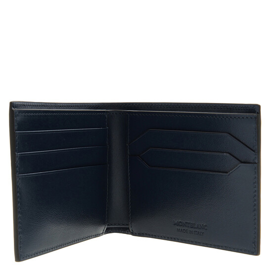 Montblanc Meisterstuck Leather Wallet 6cc 131692 4062037123400
