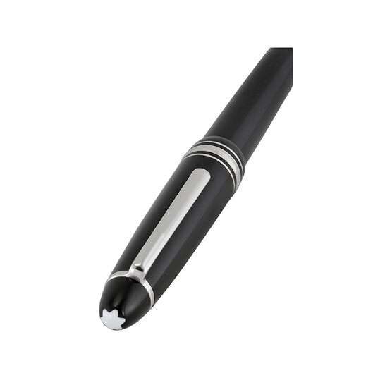 MONT BLANC BP 161 MST Platinum Lineボールペン Meisterstück Platinum Line Midsize Ballpoint Pen - Black